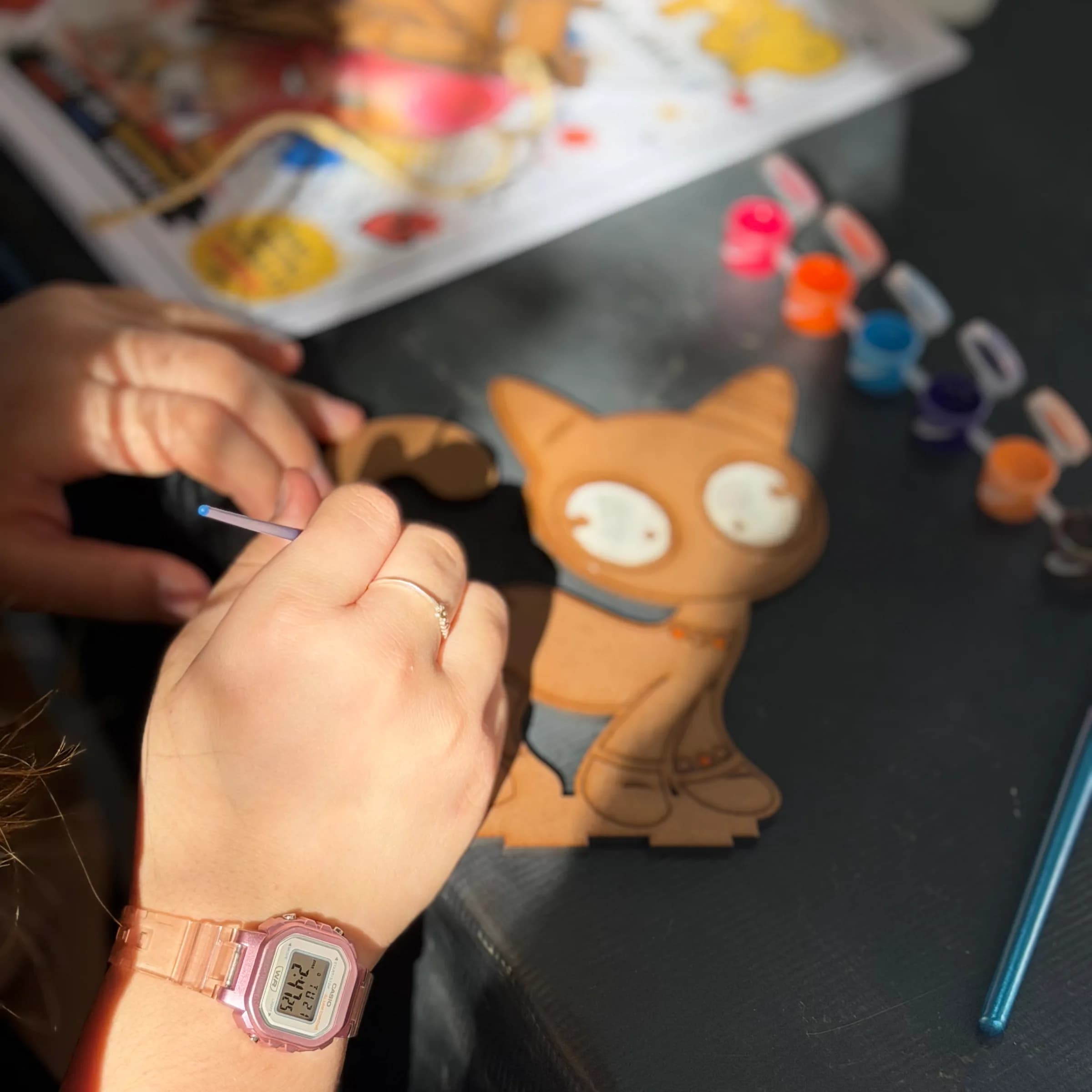 Children's workshops at Galeria Rachel Machado — photo 1